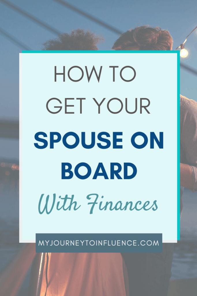 How to get your spouse on board with finances image